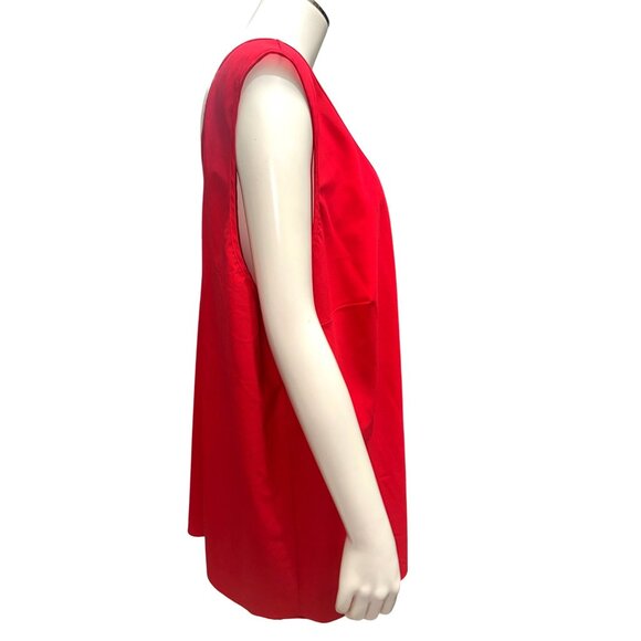 CCC Perfectform Sheer Lightweight Red Dressy Tank Top Size 3X Made In USA - Picture 4 of 7